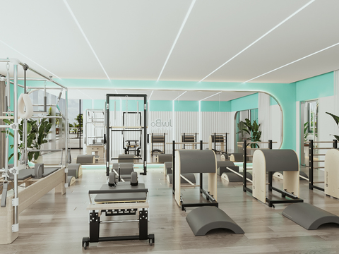 Yoga Studio Gym