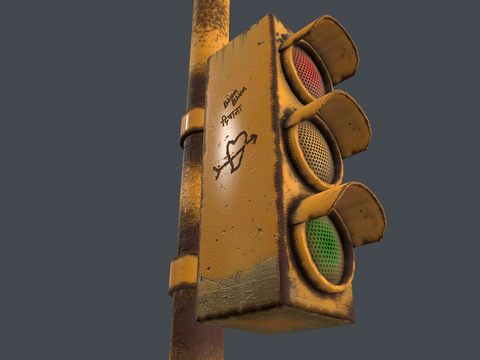 Modern traffic lights free