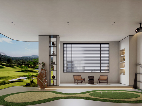 Golf Room