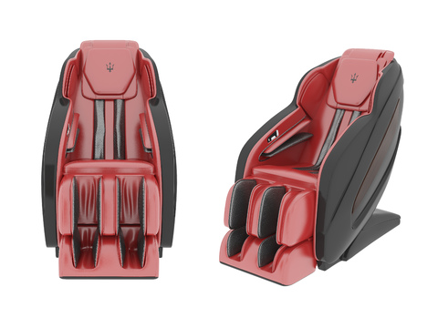 Modern Leather Massage Chair