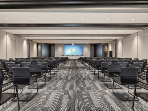 Modern Multimedia Conference Room Lecture Hall