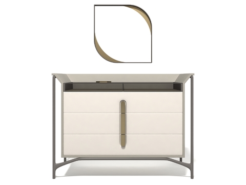 Turri Affordable Luxury Style Bucket Cabinet Free