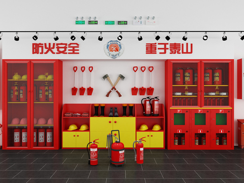 Modern Fire Fighting Tools Fire Fighting Equipment