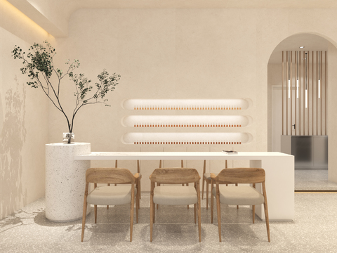 Modern Minimalist Nail Beauty Shop