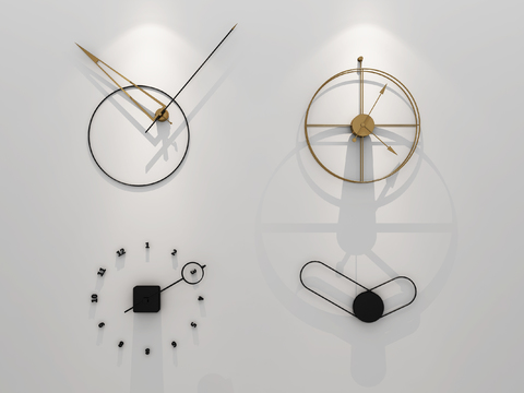 Modern creative wall clock