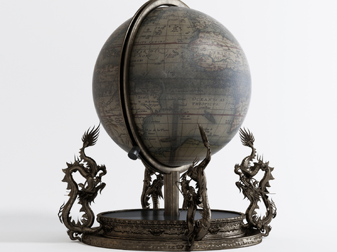 Globe ornaments