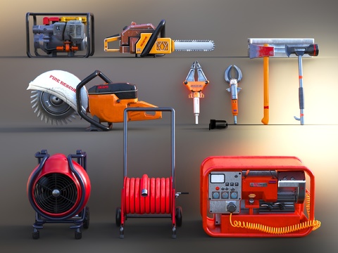 generator axe chainsaw