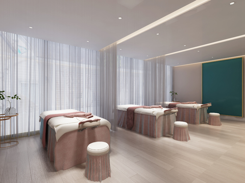 Modern beauty salon rooms free of charge