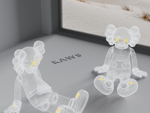 KAWS Bears Grid Light