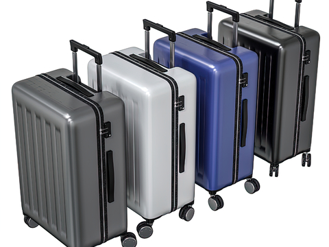 Modern trolley luggage