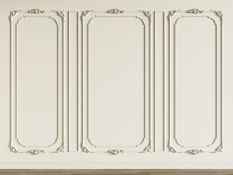 French wainscot dado