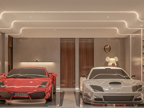 Modern Garage