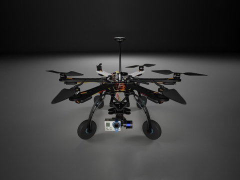 Modern drone free