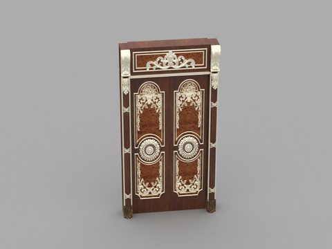 European classical carved gold wood outdoor door free