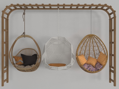 Modern hanging chair free