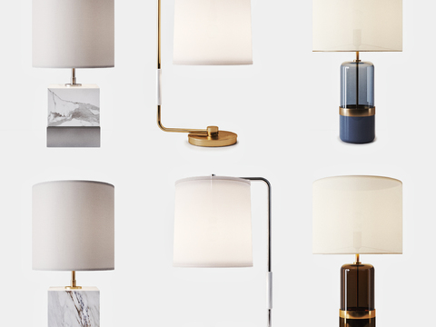 Modern simple table lamp