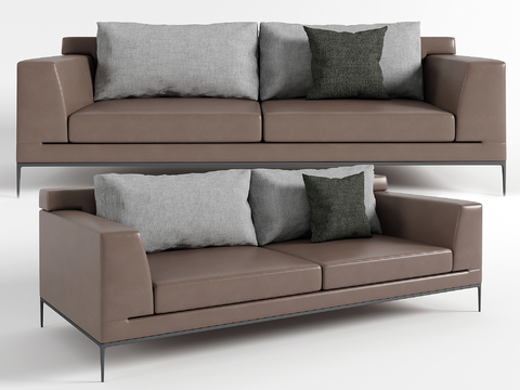 Modern double sofa for free