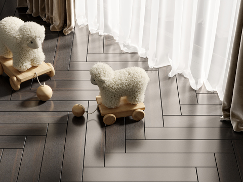 Children's small sheep toys