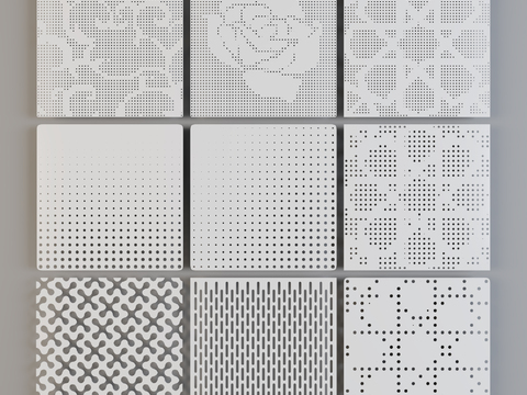 Modern Perforated Plate Punched Plate