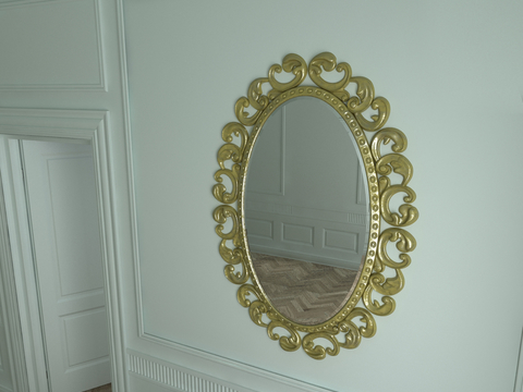 Jane European Affordable Luxury Style Mirror Free