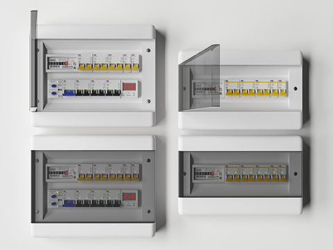 Modern electric panel switch