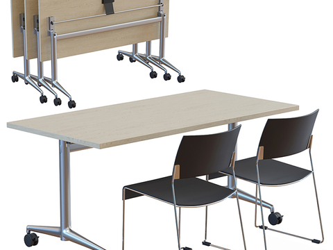 Modern Movable Training Table