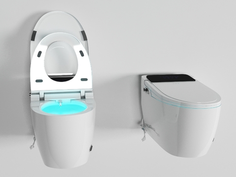 Modern Smart Toilet Free