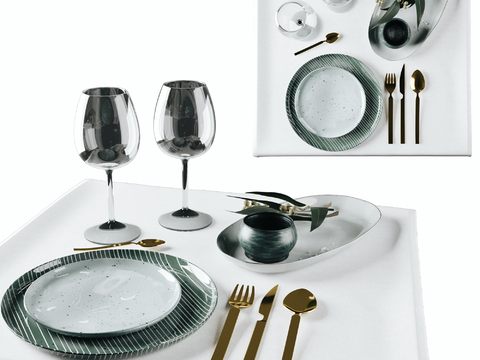 Nordic cutlery combination