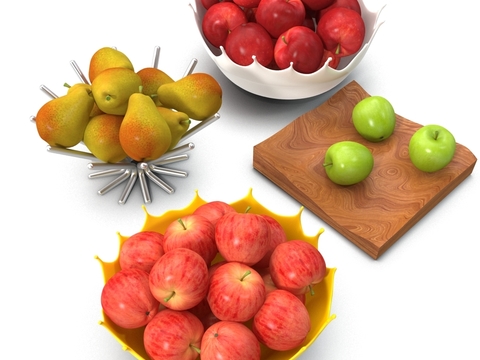 Free modern fruit plate