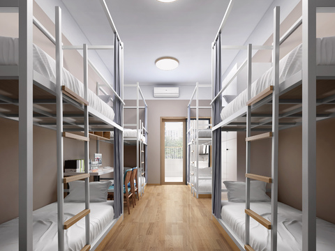 Modern Student Dormitory