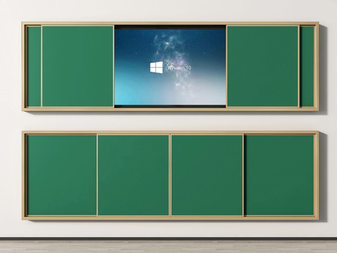 Multimedia Blackboard Push-pull Blackboard