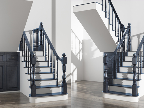 Jane Europe Handrail Stairs