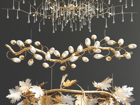 Modern Branch Decoration Chandelier