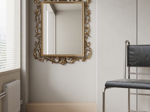 FLEXFORM mirror decorative mirror vanity mirror