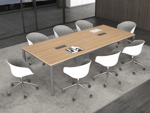 Modern Meeting Table Negotiation Table and Chair