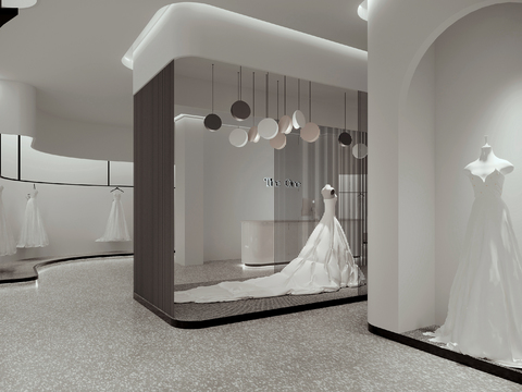 Modern Bridal Shop