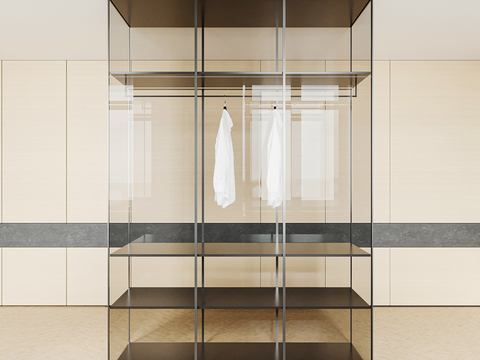 Kettal Transparent Wardrobe Free