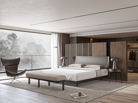 Molteni double bed