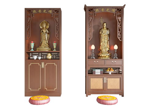 New Chinese Shrine Shrine Cabinet