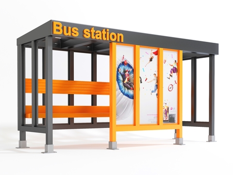 Bus Station Bus Stop