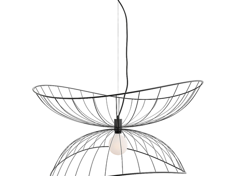 Industrial wind chandelier free