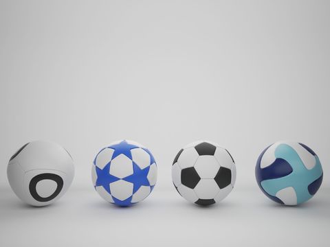 Modern Leather Football