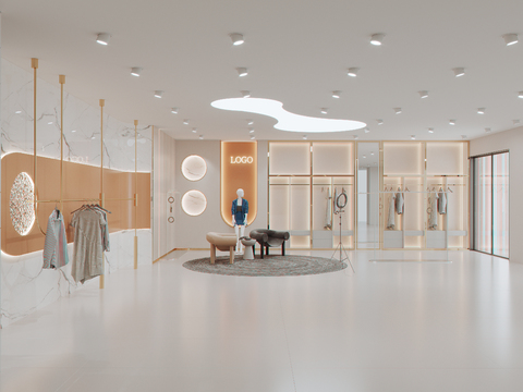 Modern Women's Clothing Store Studio