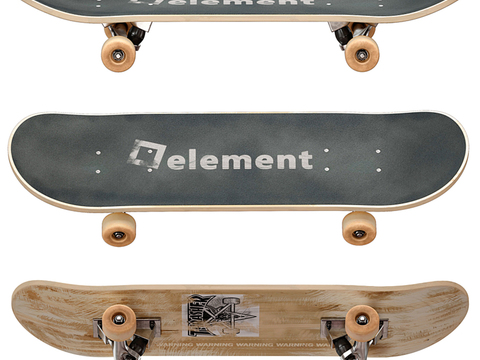 Modern Skateboard