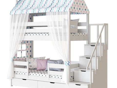 kids Bed bed high and low bed