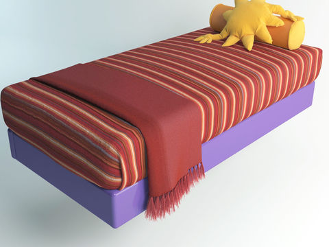 Modern fabric massage bed free