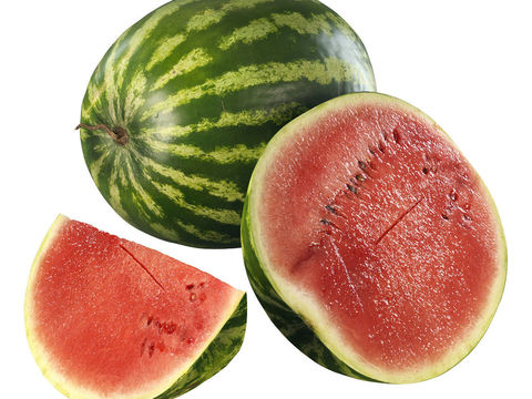 Watermelon fruit