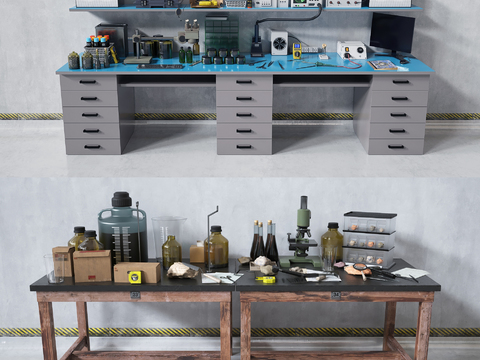 Modern Chemical Laboratory Equipment