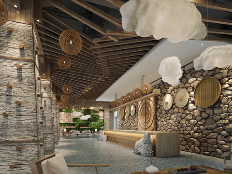 Natural Wind Hotel Lobby