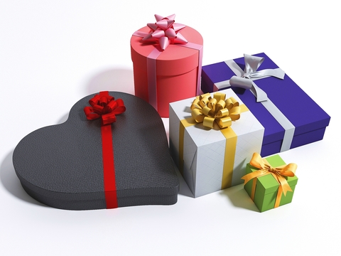 Modern Gift Box Decorative Box Ornaments